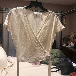 paris atelier and other stories wrap top